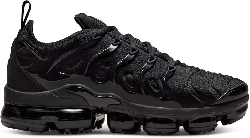 Mens Nike Air VaporMax Plus Shoes Triple Black US 11