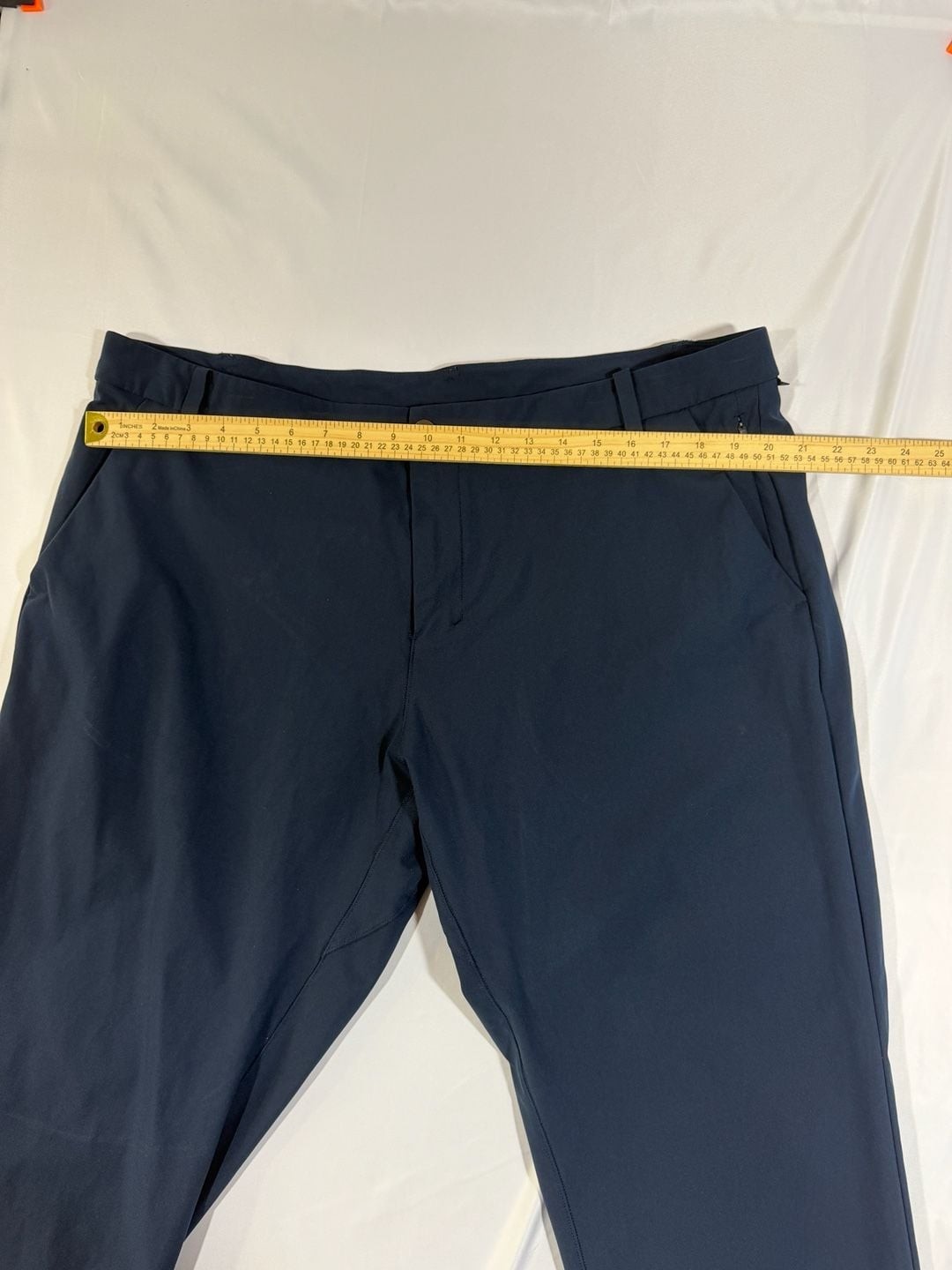 Lululemon ABC Classic-Fit Trouser Warpstreme Navy Blue