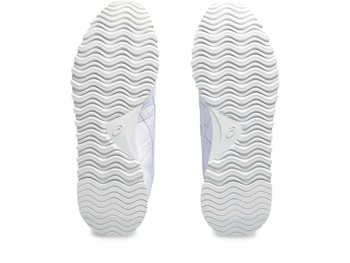 Men ASICS TIGER RUNNER II Lifestyle Sneakers Shoes White/White 1203A273-100