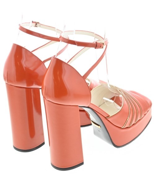 GUCCI Pumps Orange EU36(Approx. 22.5cm) 2200693323228
