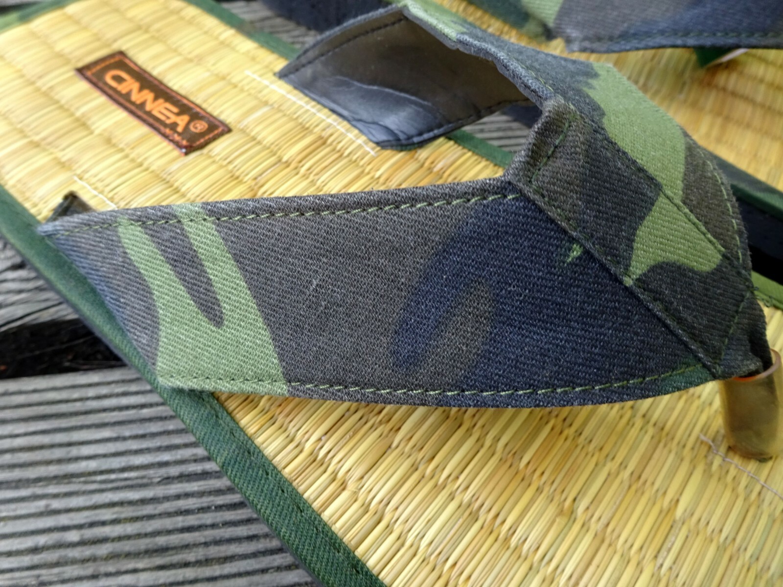 Cinnea cinnamon slides rush sandals army camouflage size 36 37 / 38 39 / 40 41