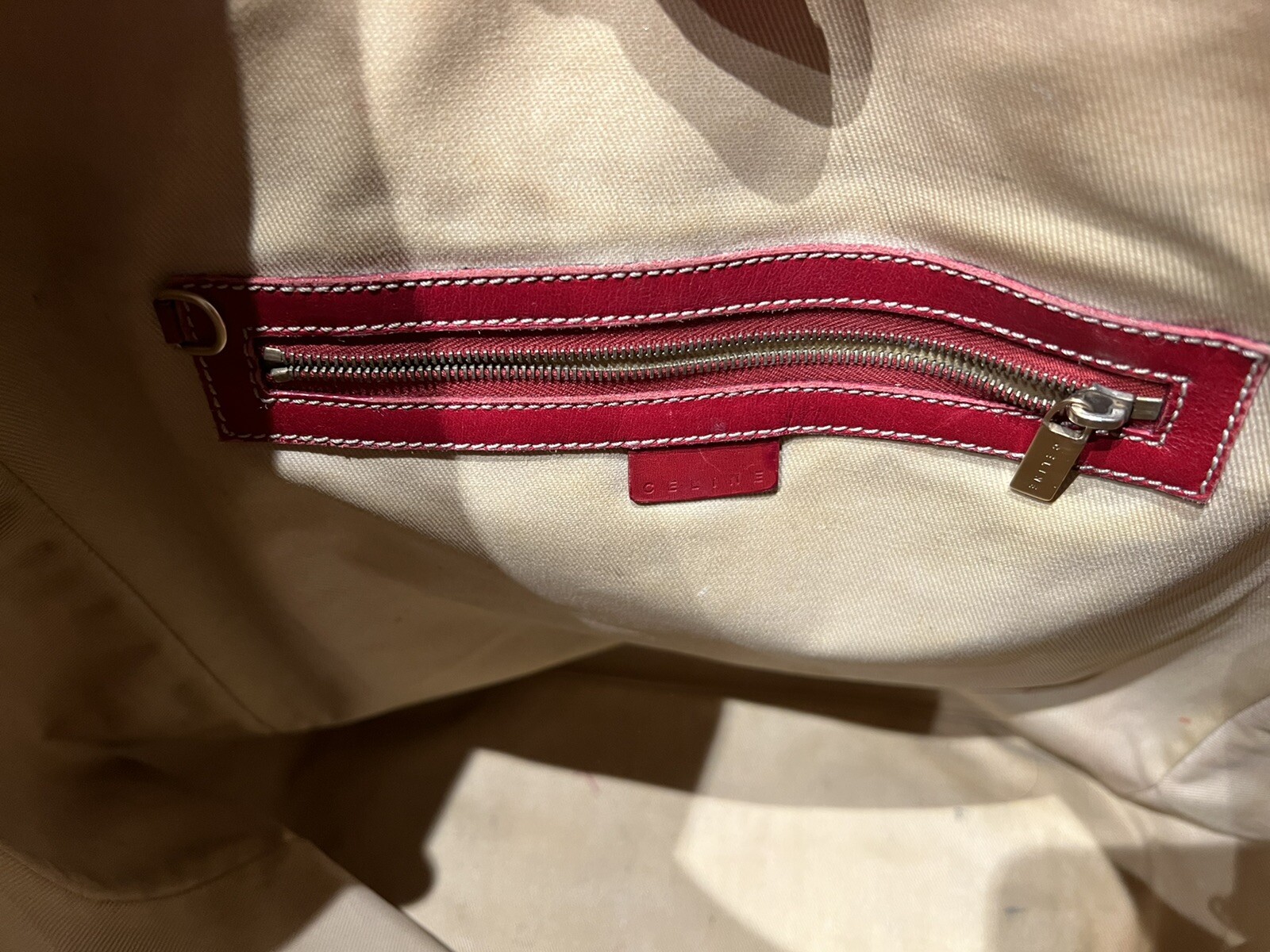 Celine Paris Bag Macadam Shoulder Handbag