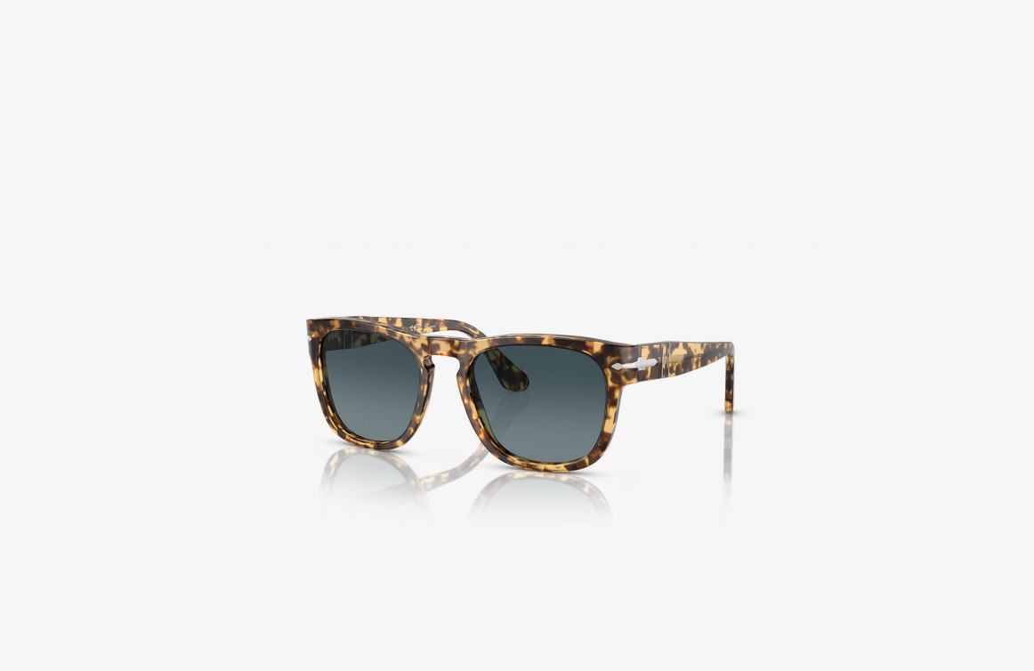 Persol 0PO3333S Elio BROWN/TORTOIS BLUE GRADIENT POLARIZED 54mm Men’s Sunglasses