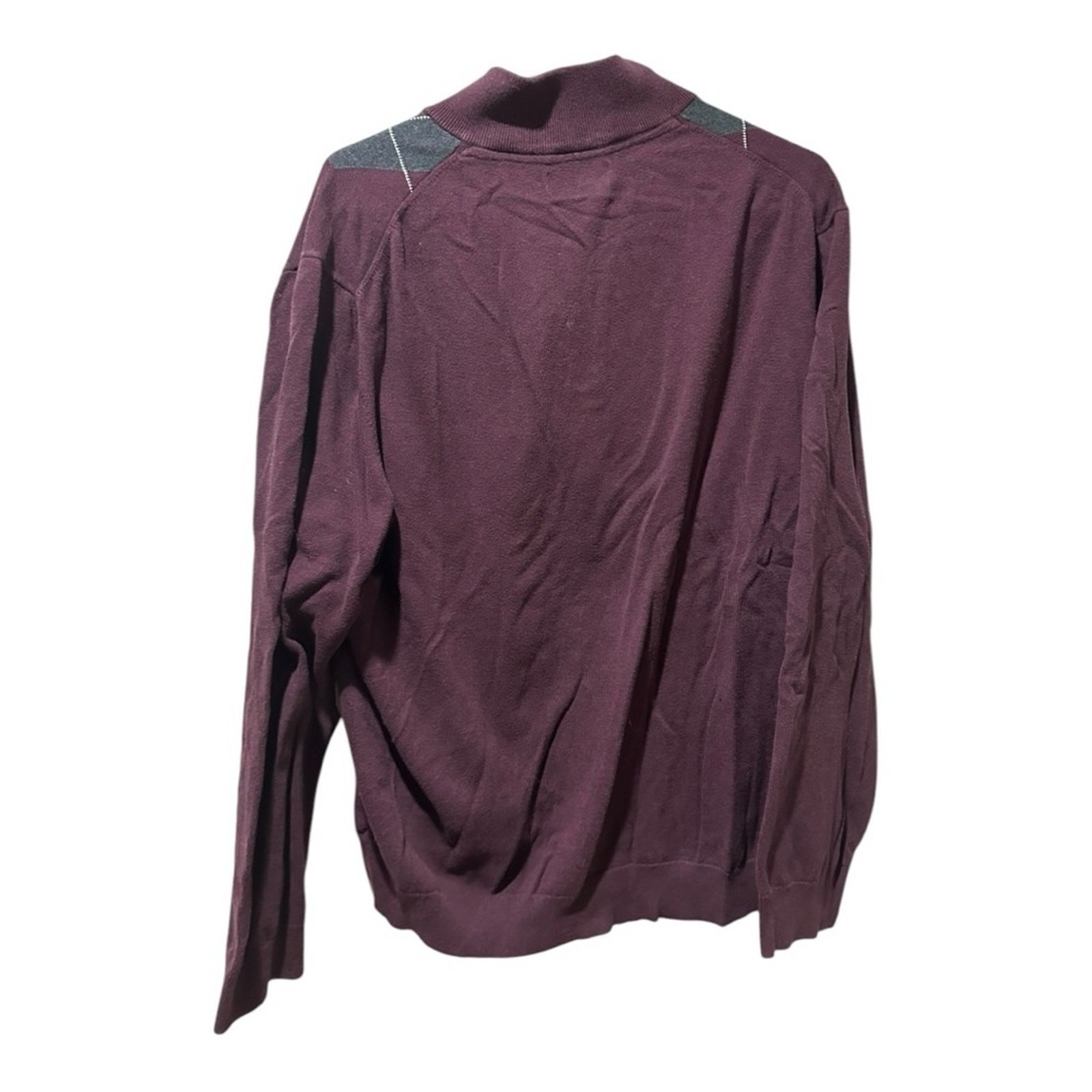 Tasso elba mens sweater/half zip‎