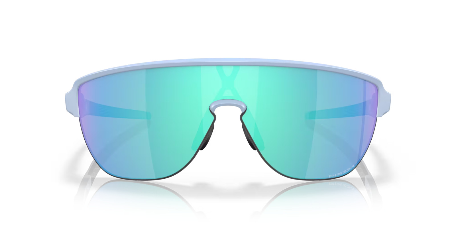 Oakley Corridor Sunglasses OO9248-0542 Matte Stonewash Prizm Sapphire Lens NEW