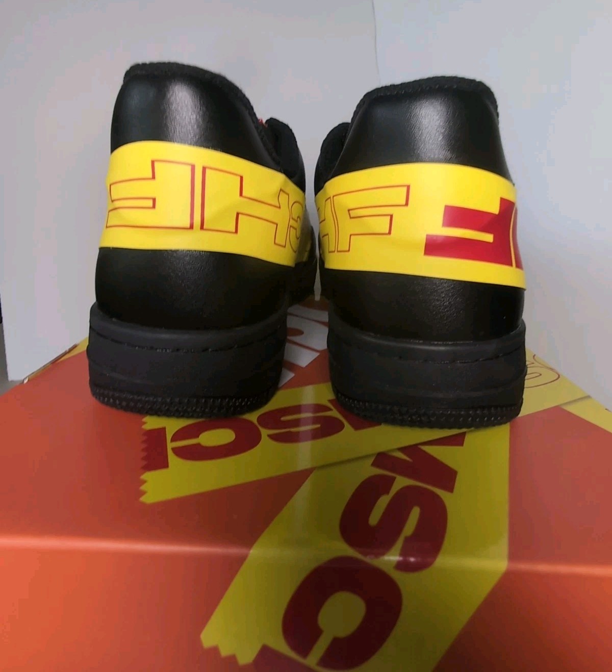 MSCHF Tap3 Sneakers Shoes BLACK Limited Edition Size 8 New