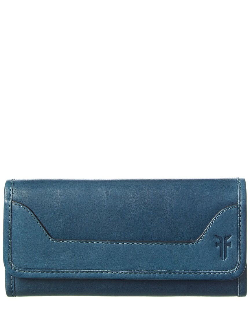 Frye Melissa Leather Wallet Women’s Grey