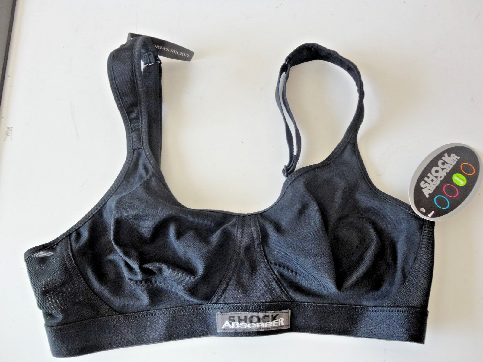 NEW Shock Absorber Sports Bra Active Classic. BLACK STYLE 1020.