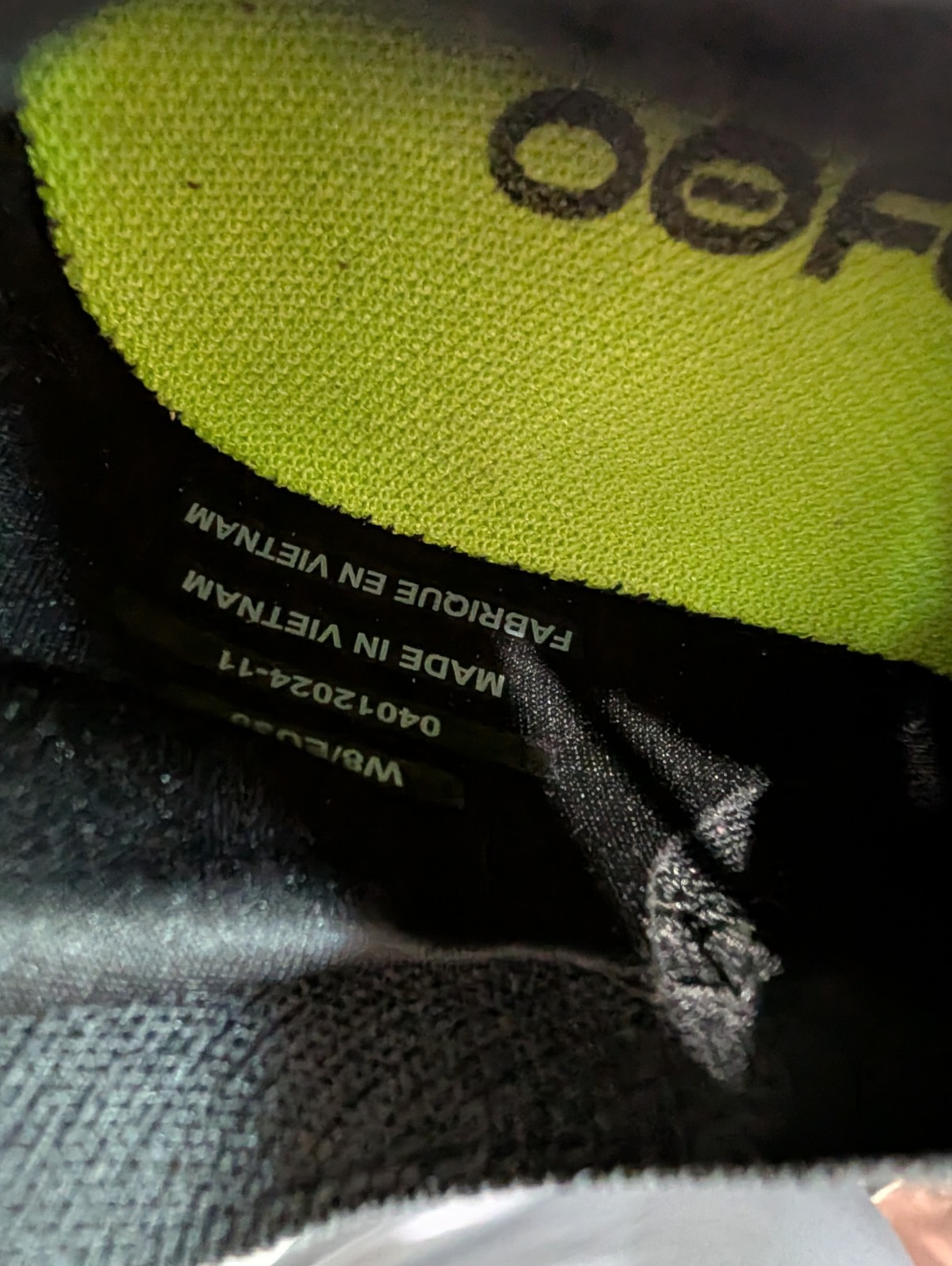 Women’s OOFOS OOmy Stride Size 8