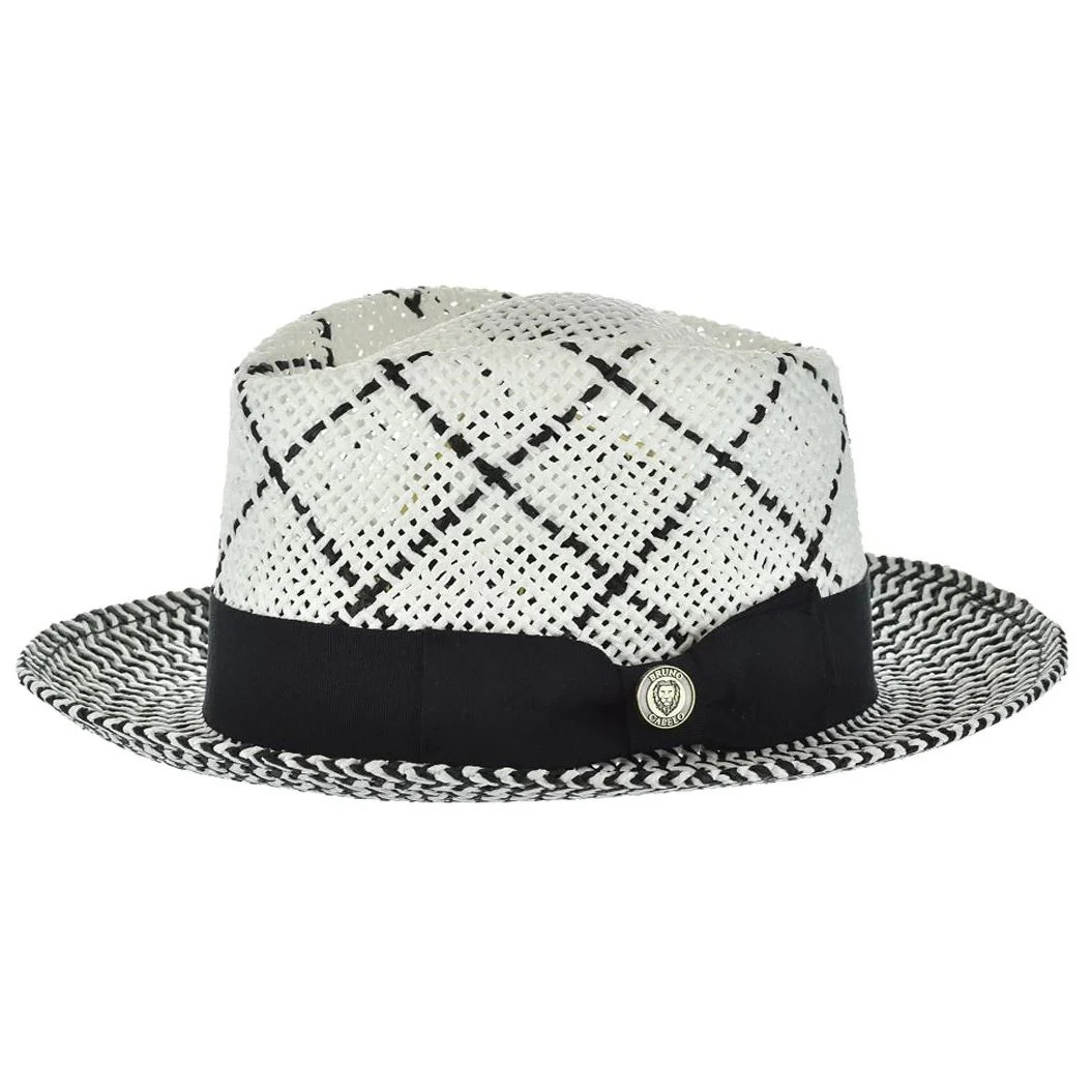 Enrico Straw Fedora by Bruno Capelo