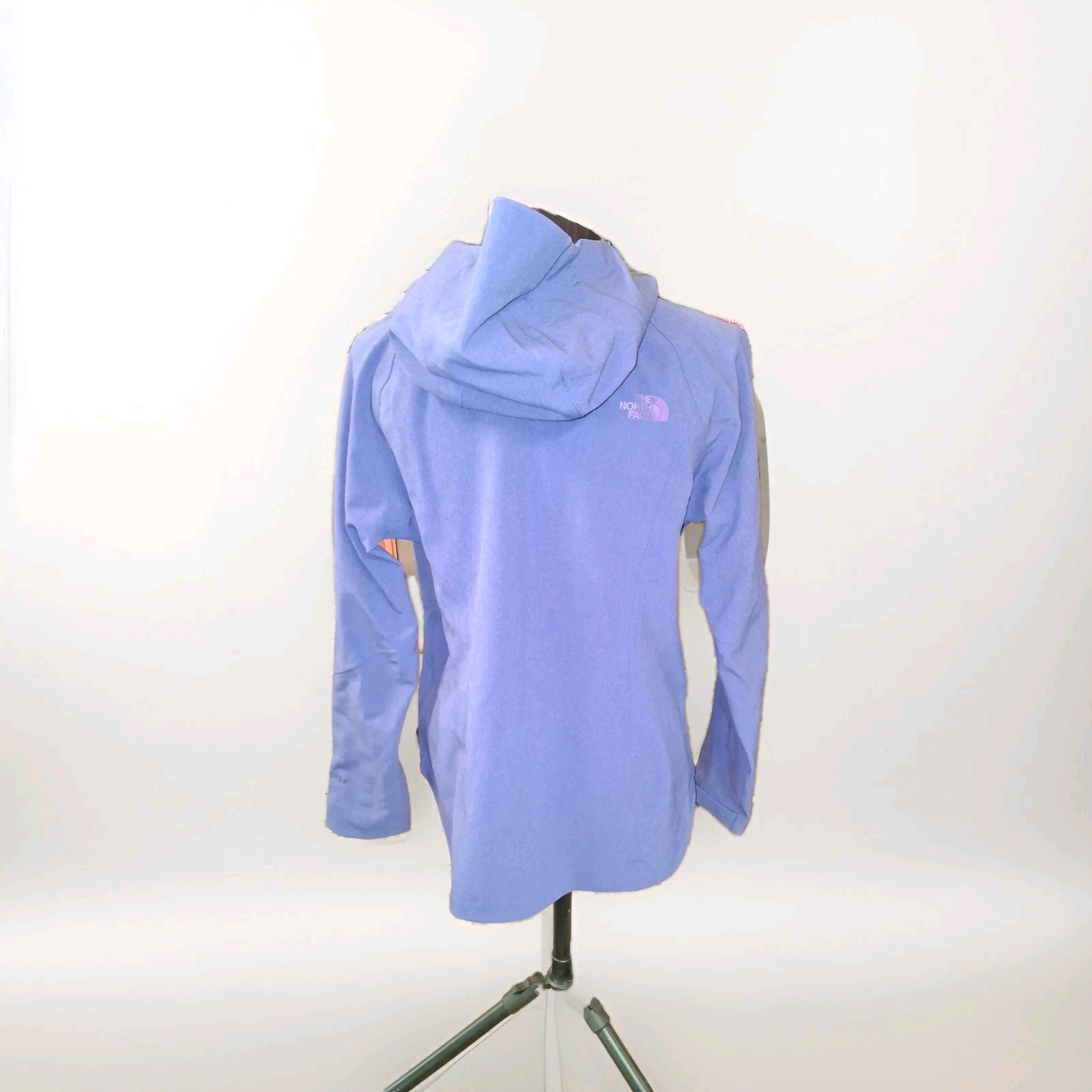 The North Face Apex Flex GORE-TEX Womens Purple Hooded Jacket Size Medium