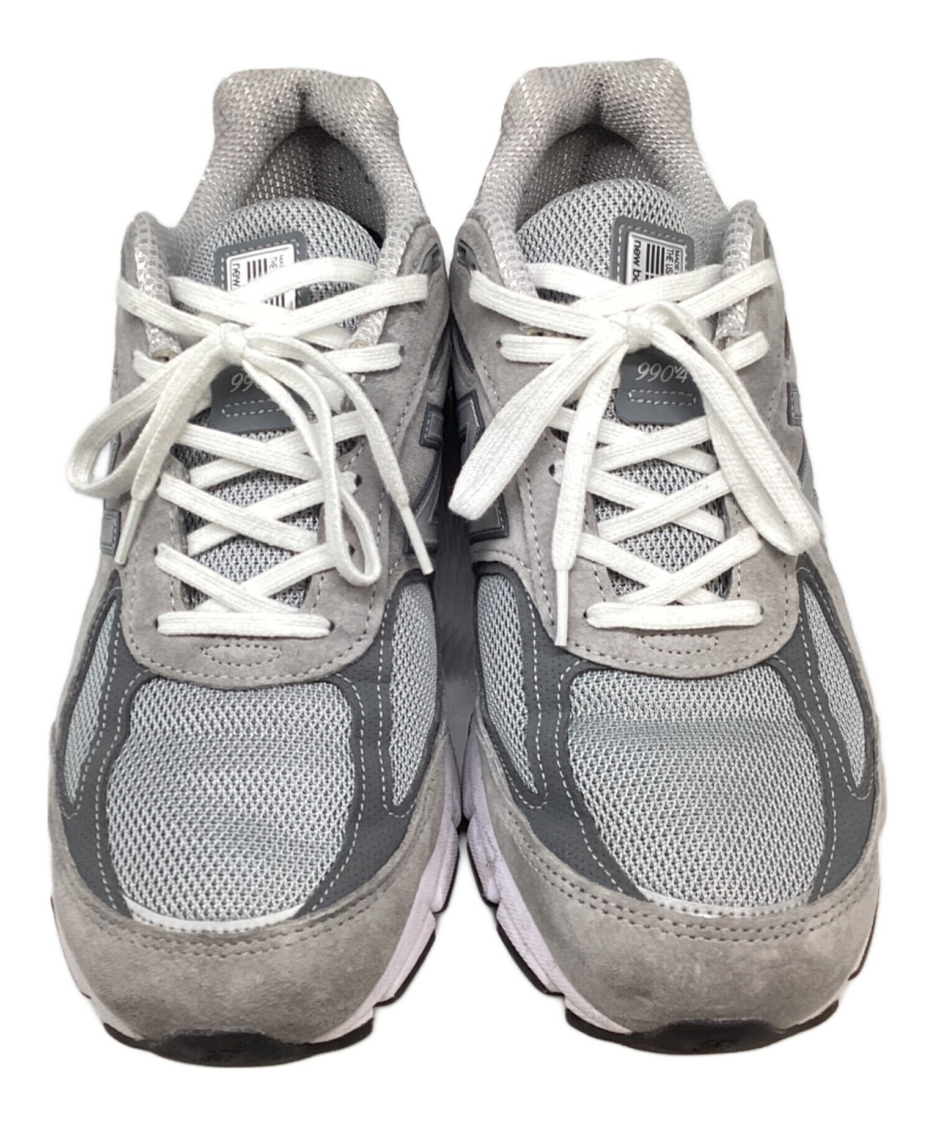 NEW BALANCE sneakers for men, gray, size U990GR4 US11 Gray