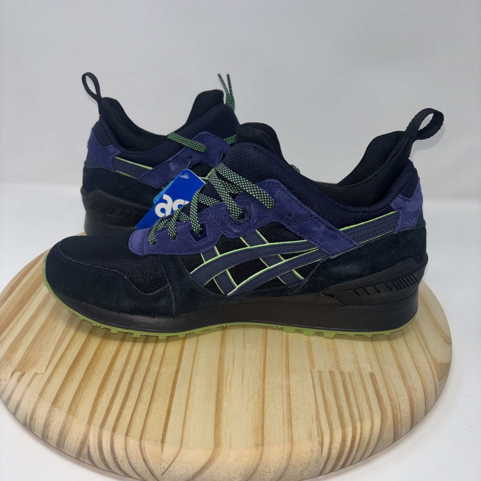 ASICS Men’s Gel-Lyte MT Athletic Sneakers, Black/Peacoat, Sz 9