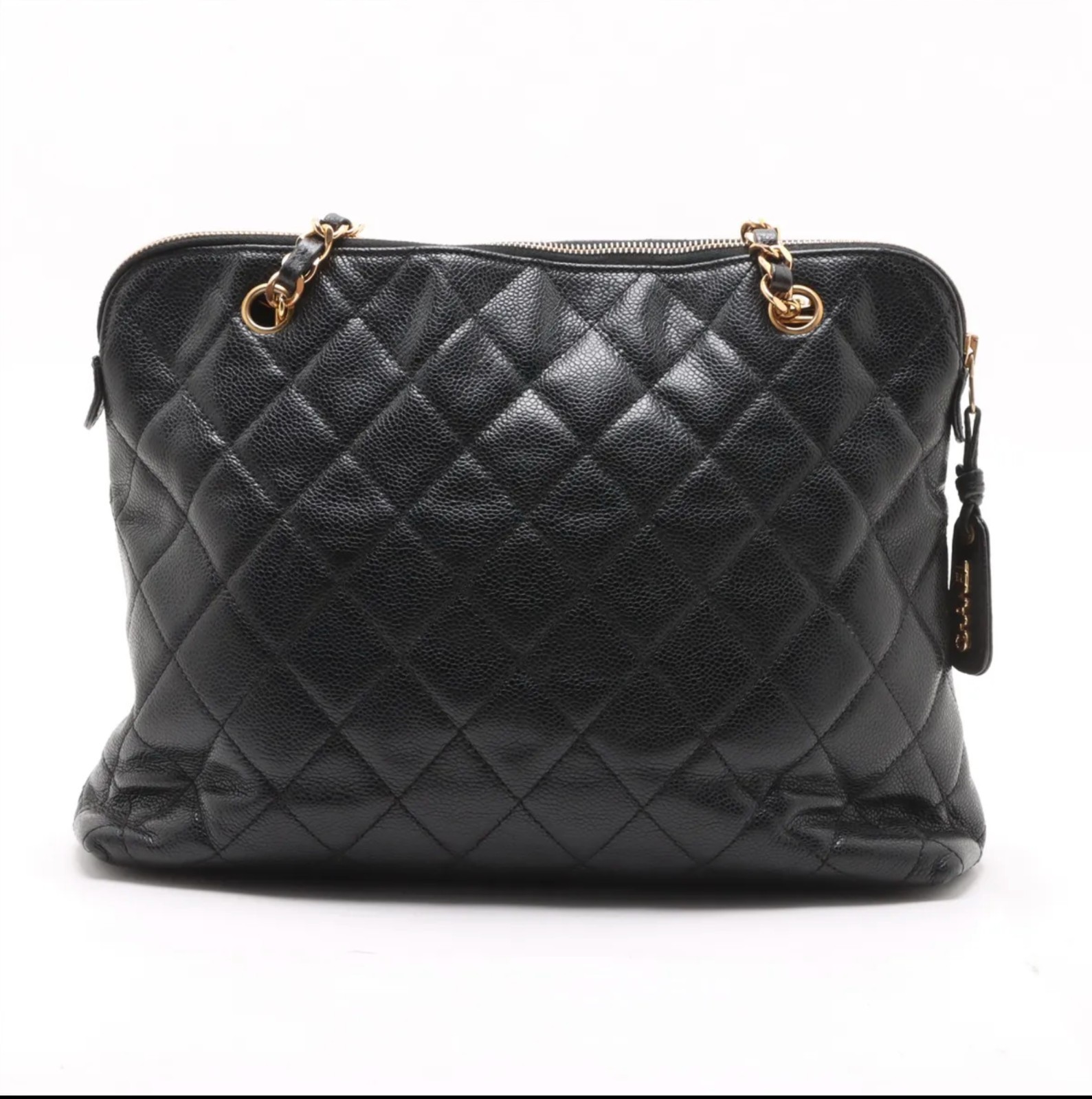 CHANEL FRONT CC POCKET SHOULDER