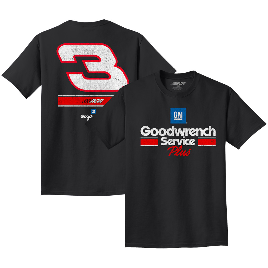 Richard Childress Racing #3 GM Goodwrench Vintage Racing Shirt Tee