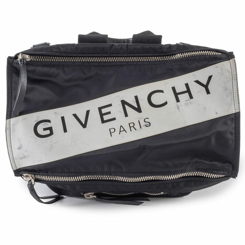 Givenchy Pandora Shoulder Bag Nylon Canvas Black Men’s #URB355