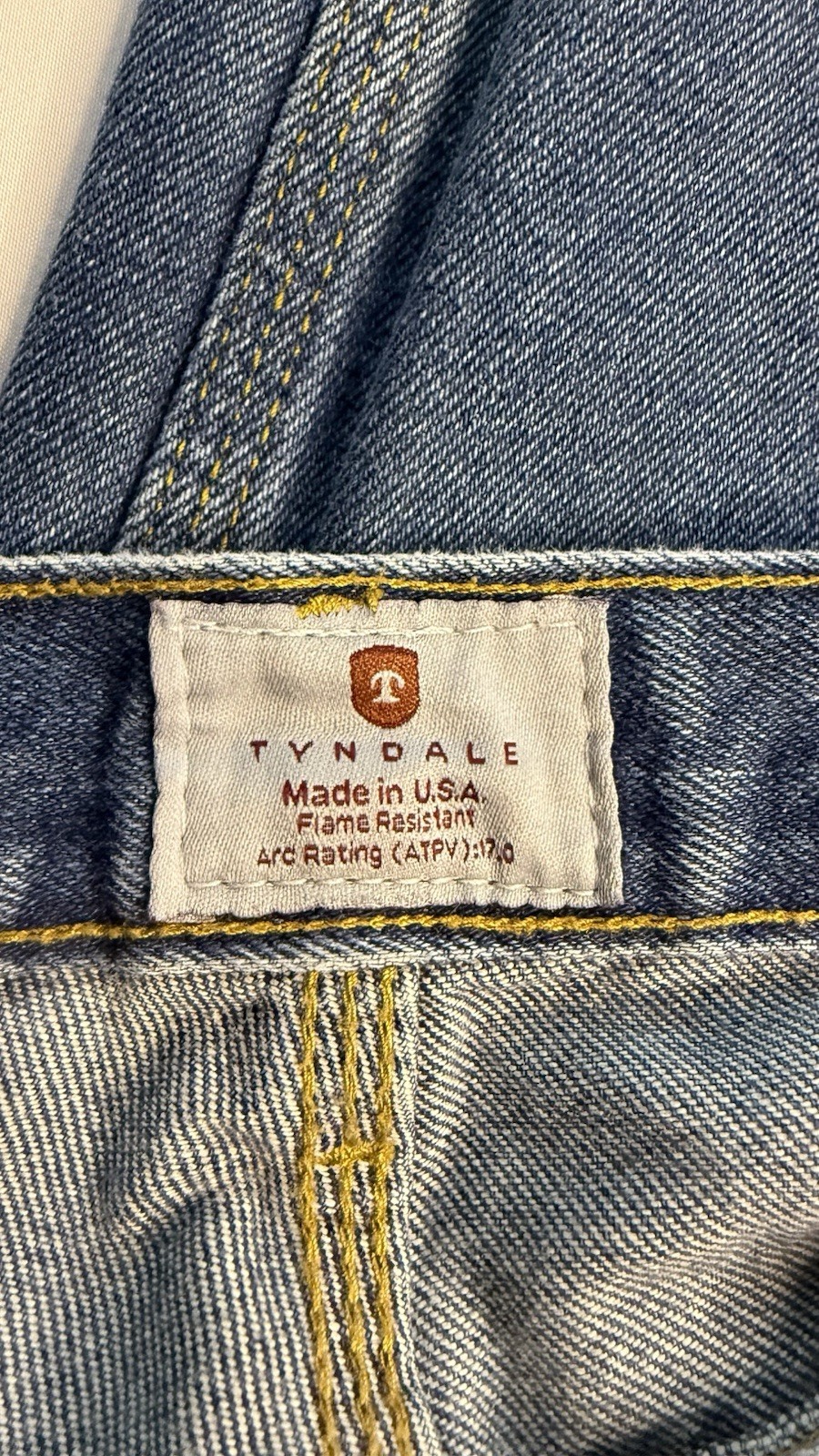 Tyndale FR Jeans Men’s 36 x 32 Style #F290T Used Good Condition See Photos