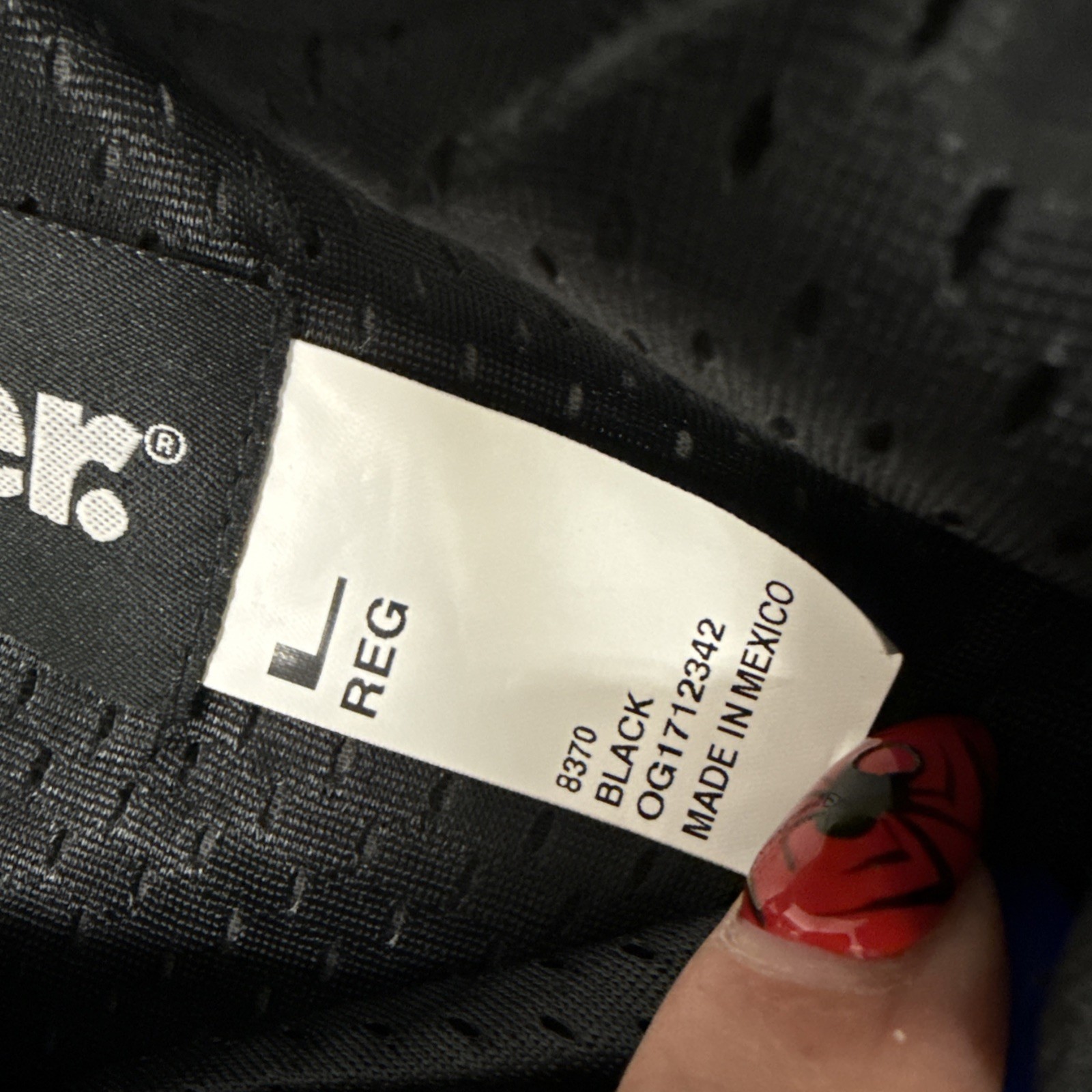 Blauer Polyester Armorskin® 8370