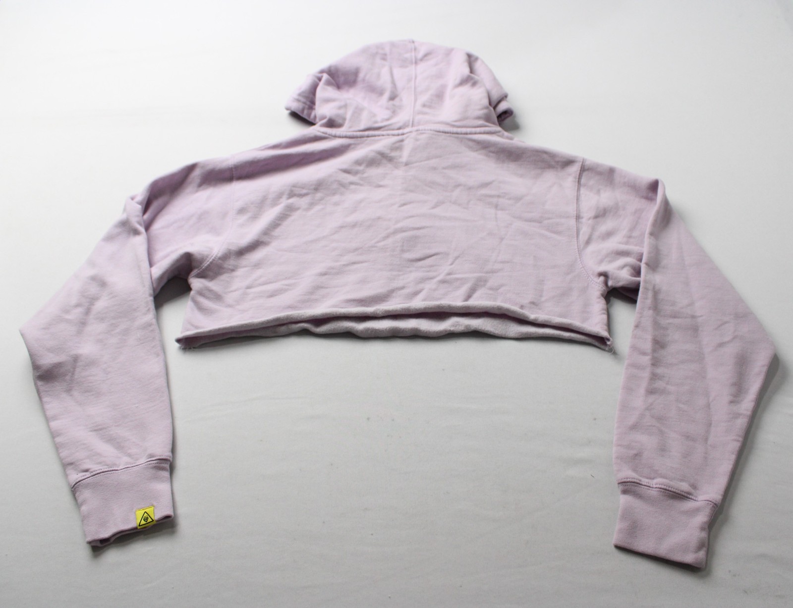 BD x RWBY Women’s Graphic Print Cropped Pullover Hoodie WR4 Purple Small