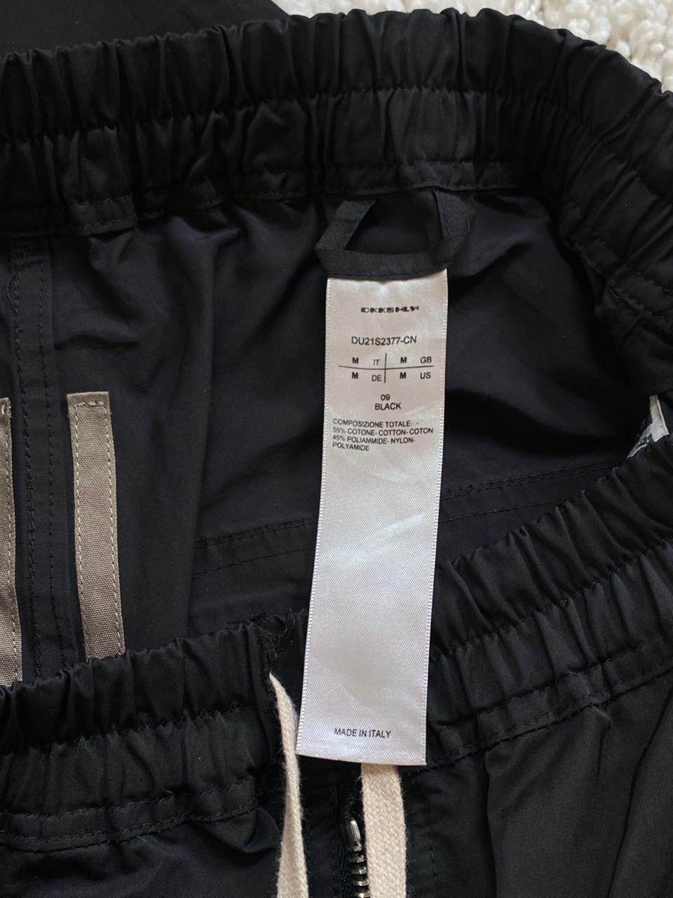 Rick Owens DRKSHDW Moleskin Bela Pants