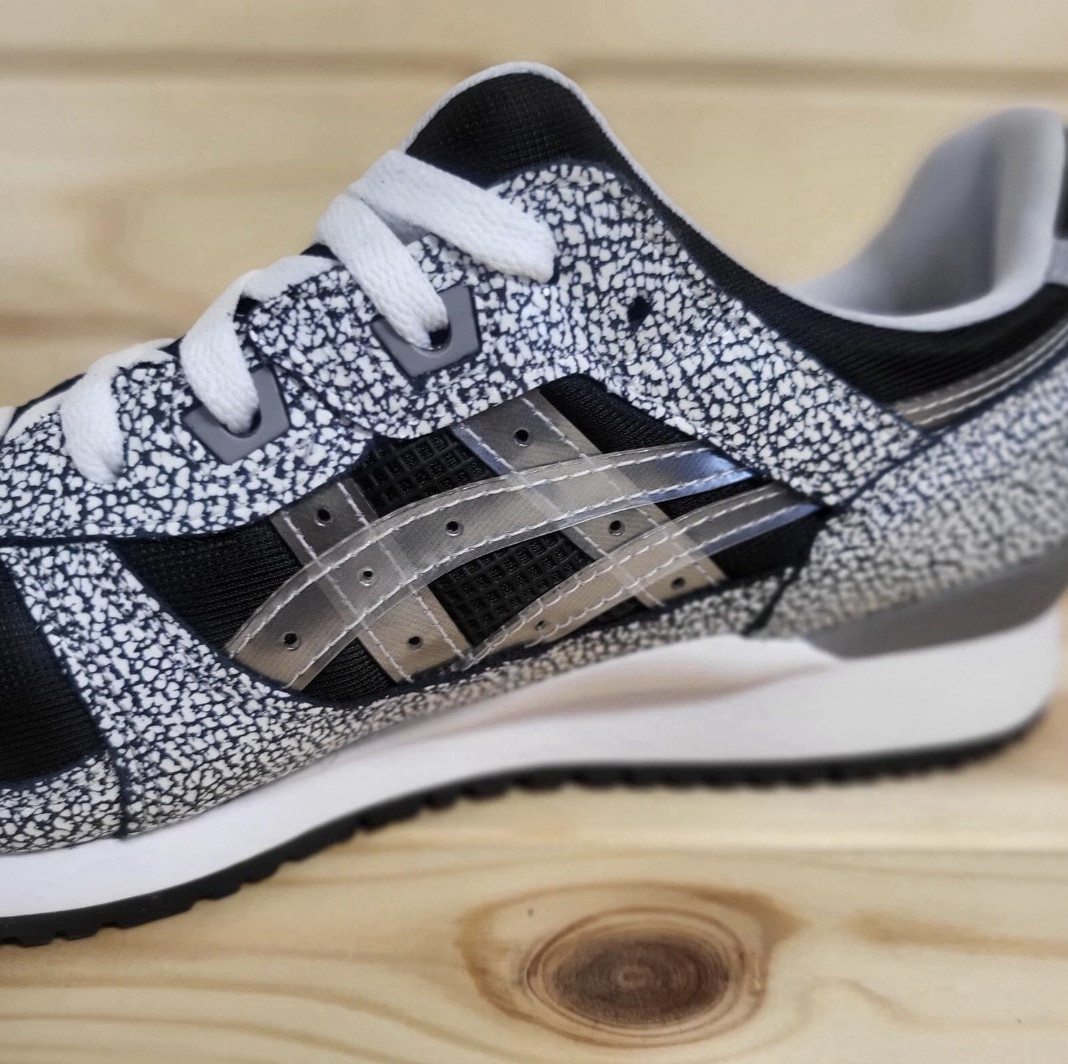 Asics Gel-Lyte III OG Black 1201A742-001 Men’s US size 8 (Authentic Guarantee)