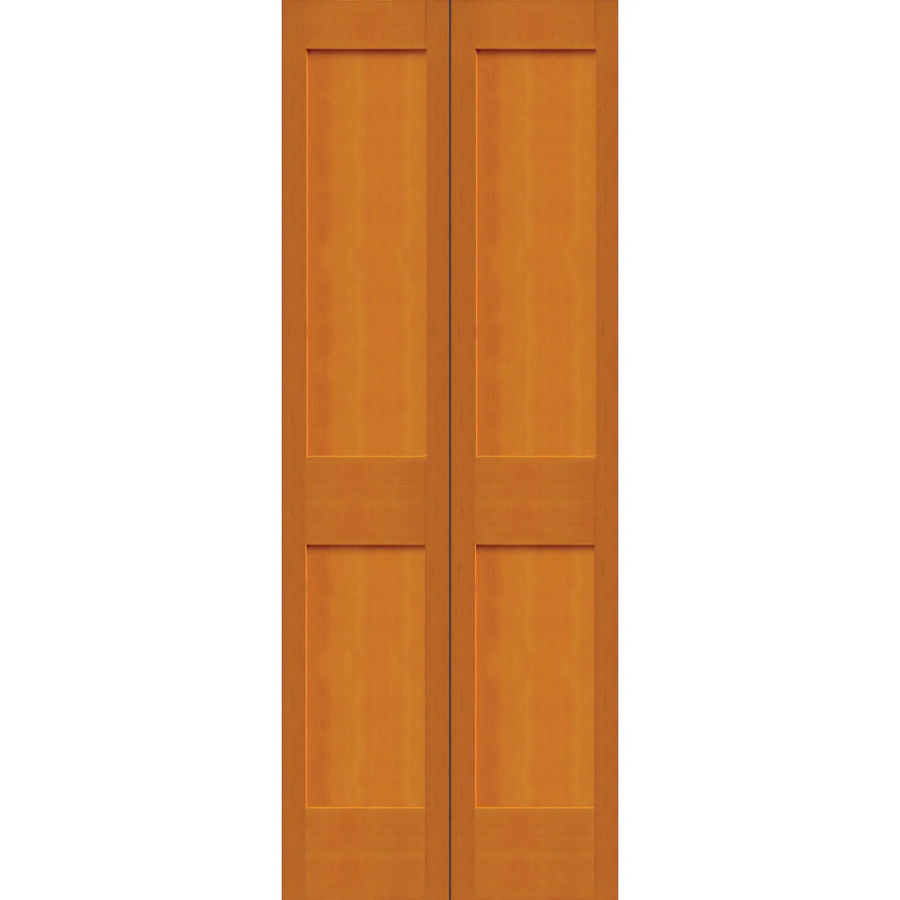 CODEL Doors 24-in x 80-in Fir/Unfinished 2-panel Smooth Solid core Unfinis|26762