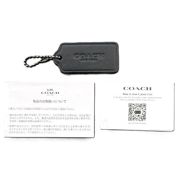 COACH Signature Canvas Leather Crossbody Bag – DUTY FREE