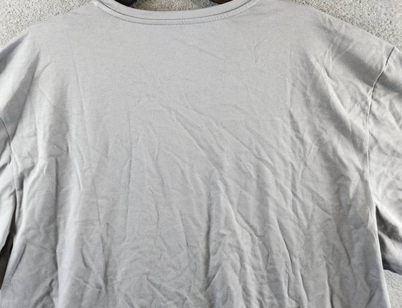 The Men’s Store at Bloomingdale’s Supima Cotton Tee Men’s XXL Blue Gray Pullover