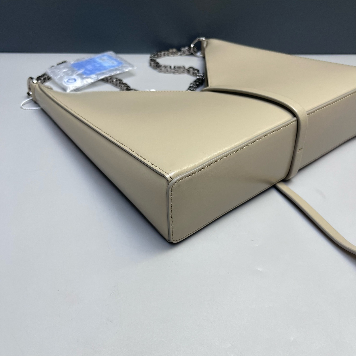 Authentic Givenchy Cut-out Cowhide Leather Crossbody Khaki Silver-Tone eBay AG