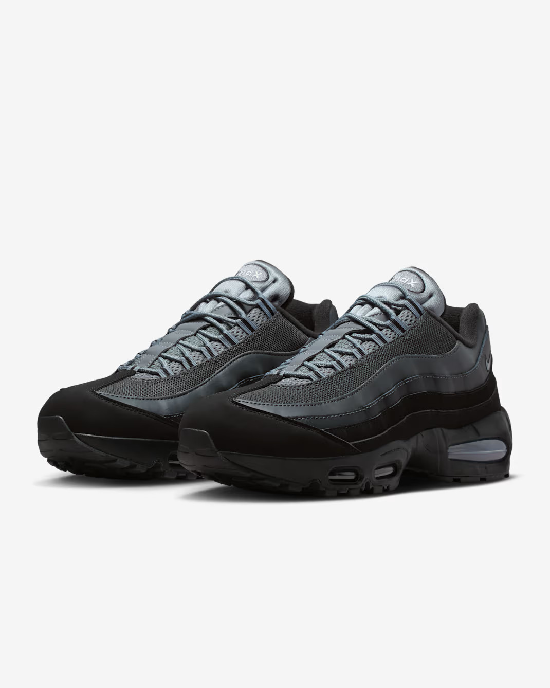 IQ0285-010 Nike Air Max 95 Big Bubble Black Lime Blast Anthracite (Men’s)