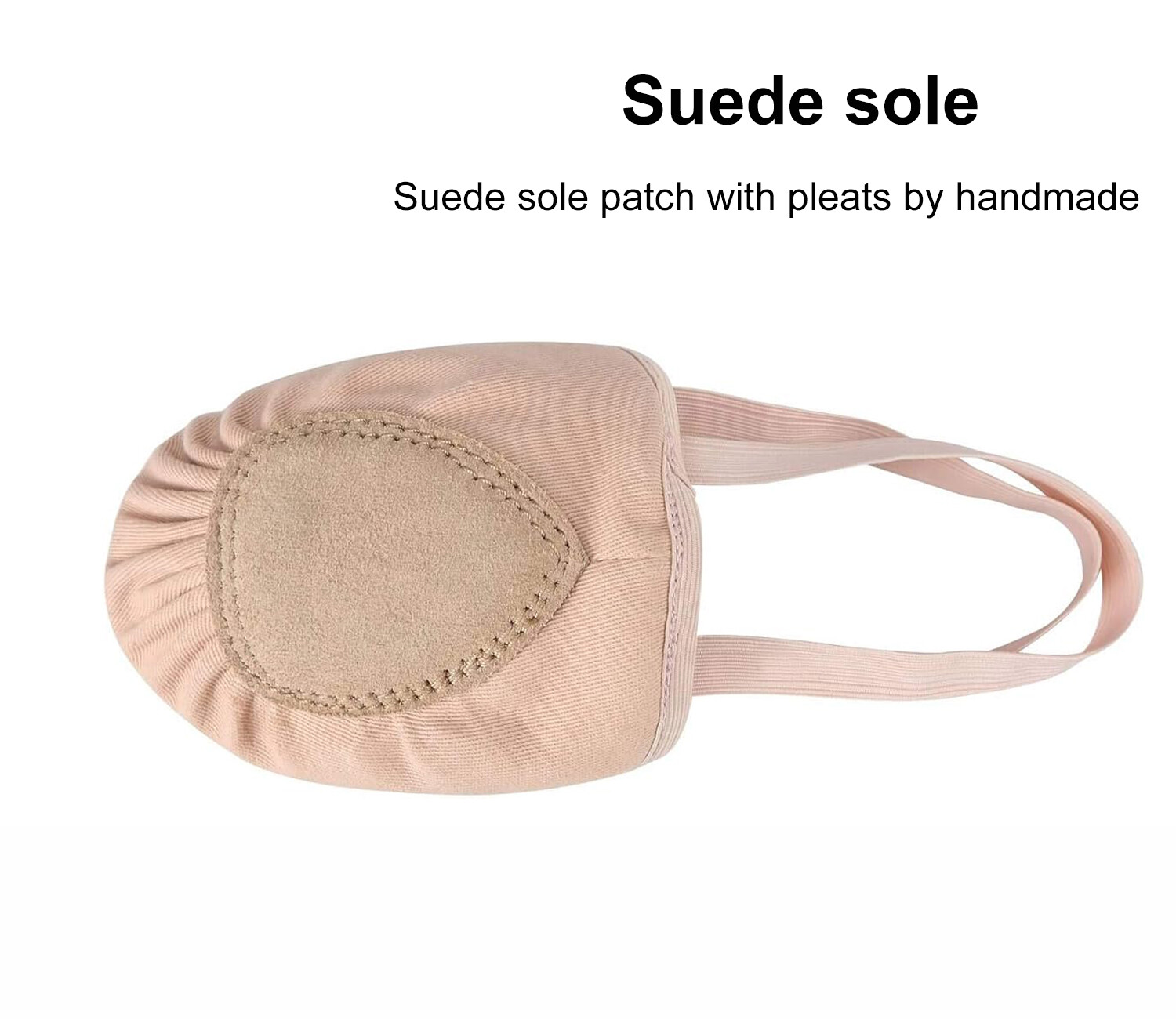 LINODES Canvas Ballet Jazz Shoes Pirouette Half Sole Yoga Dance Shoes