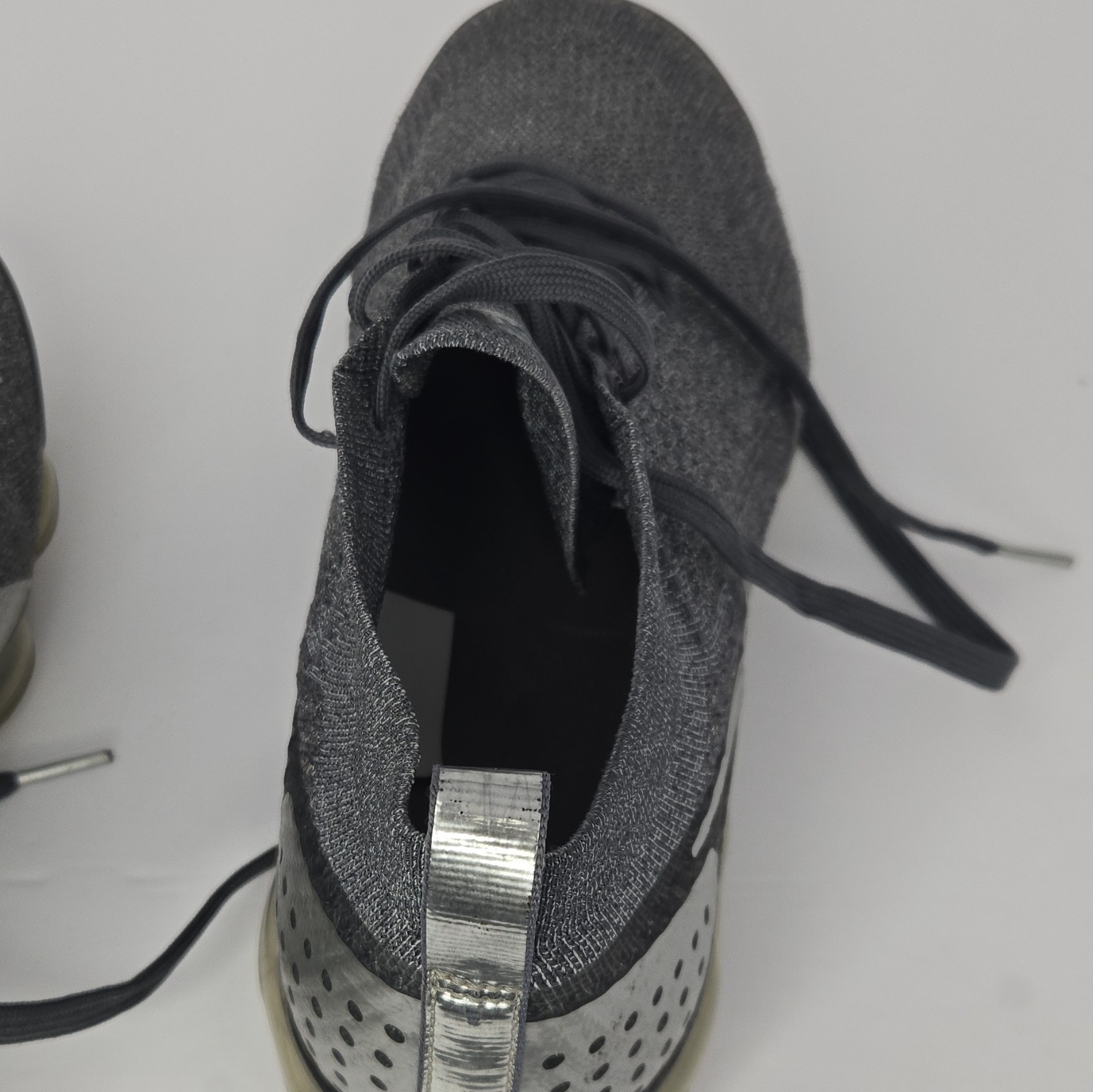 Nike Air VaporMax Flyknit 2 Chrome Low Top Lace-Up Men’s 2018 942842-014