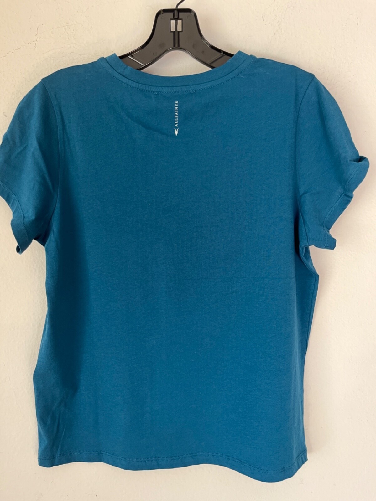 NWT Cotton AllSaints Short Cold Shoulder Sleeve T-Shirt Sz S, L