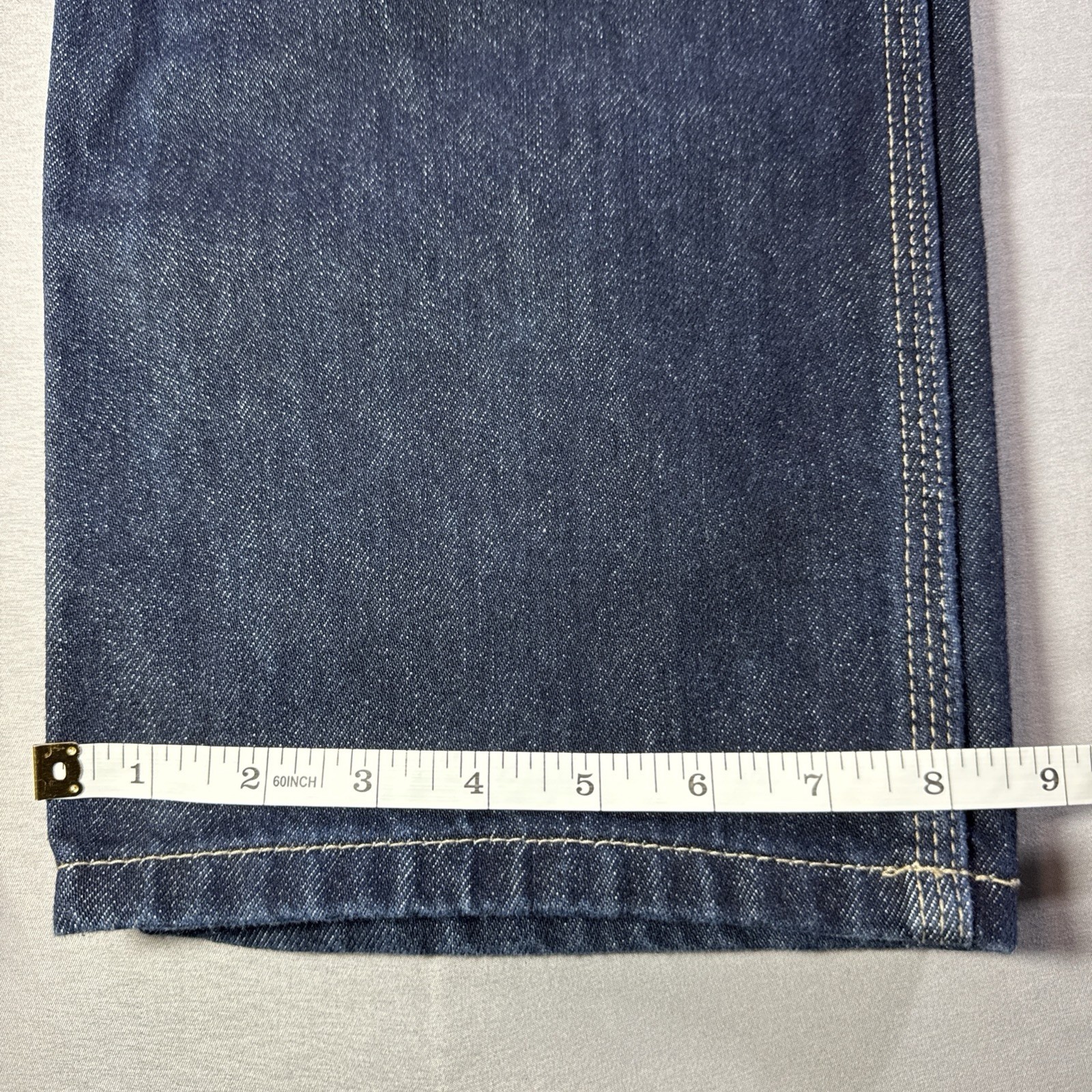 Tyndale FR Jeans Mens 38×34 Dark Wash Flame Resistant Workwear Denim F290T