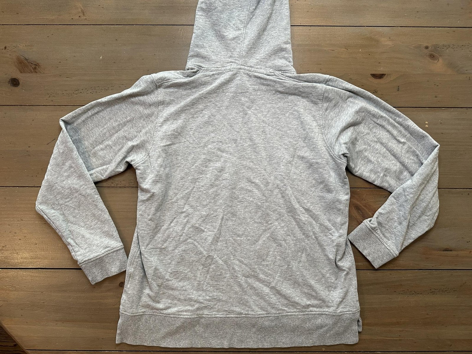 Peter Millar Hoodie Womens Medium Gray Pullover Lightweight Cotton Modal Blend