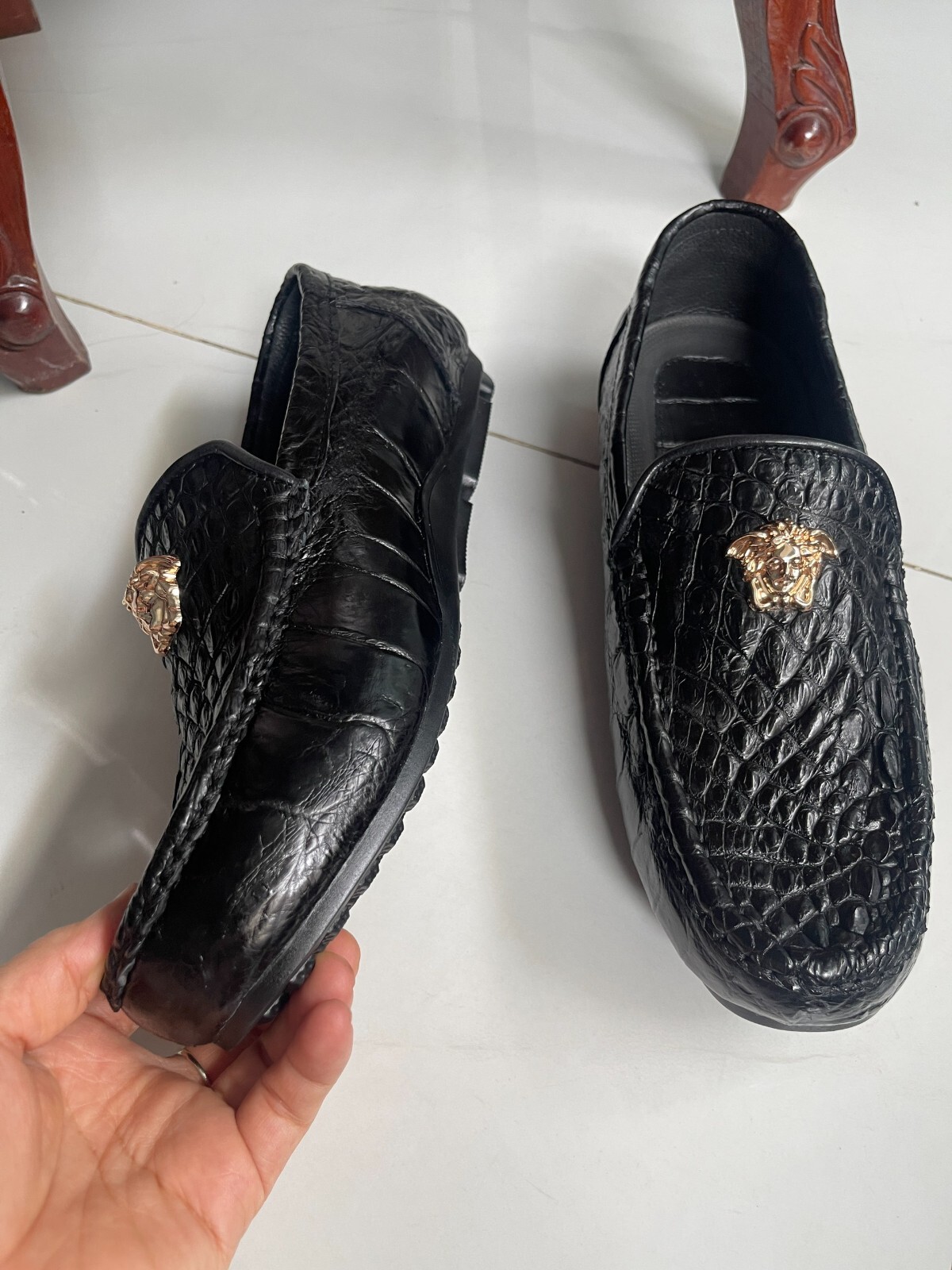Men’s Shoes Leather Handmade Size 13US – 47EU