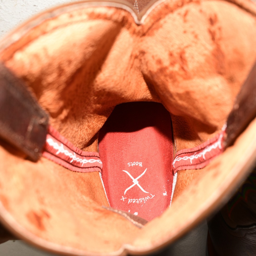 Twisted X Western Roper Cowboy Boots Men US 7 D