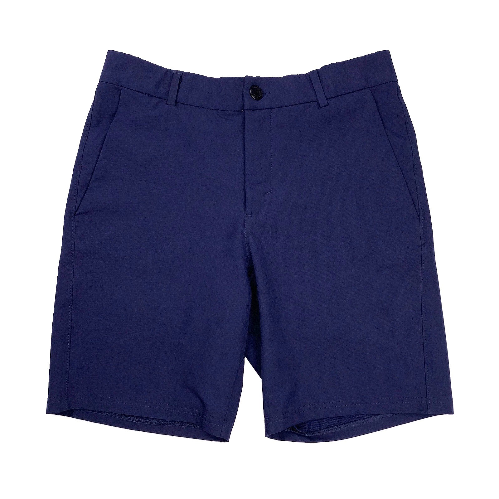 UNRL Shorts Mens Medium Navy Stratford Stretch Performance Casual Golfing