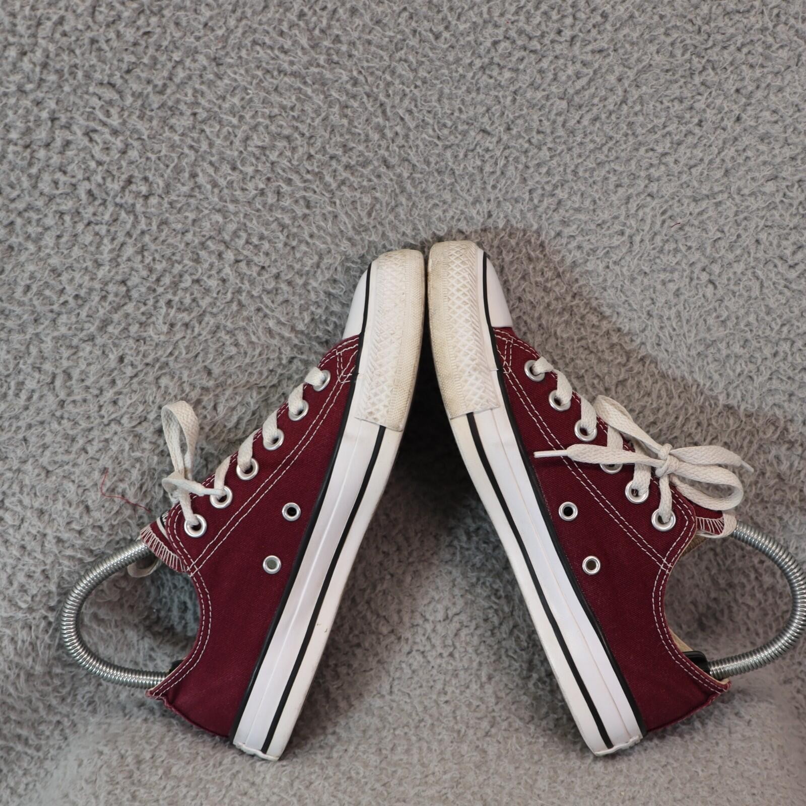 Converse All-Star Sneaker Maroon Red Men 5 / Women 7 139794F