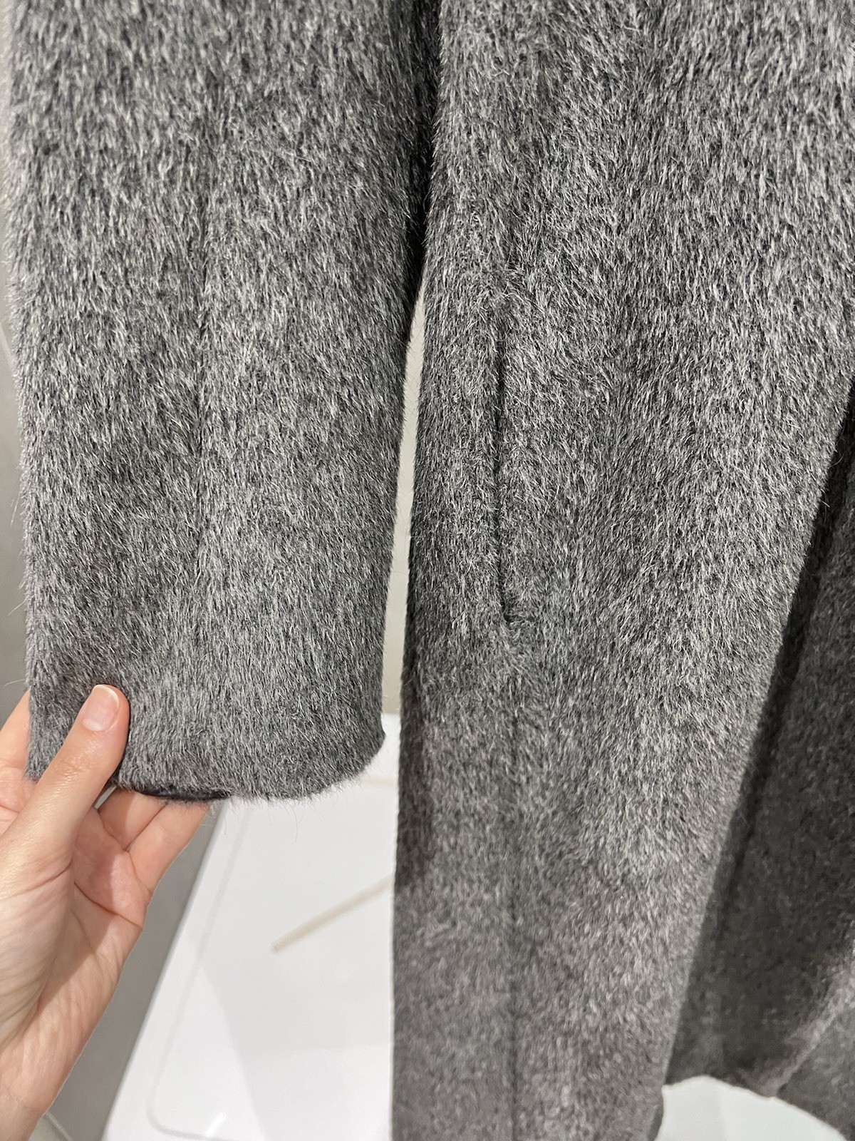 Beautiful Long Alpaca Coat Max Mara XS