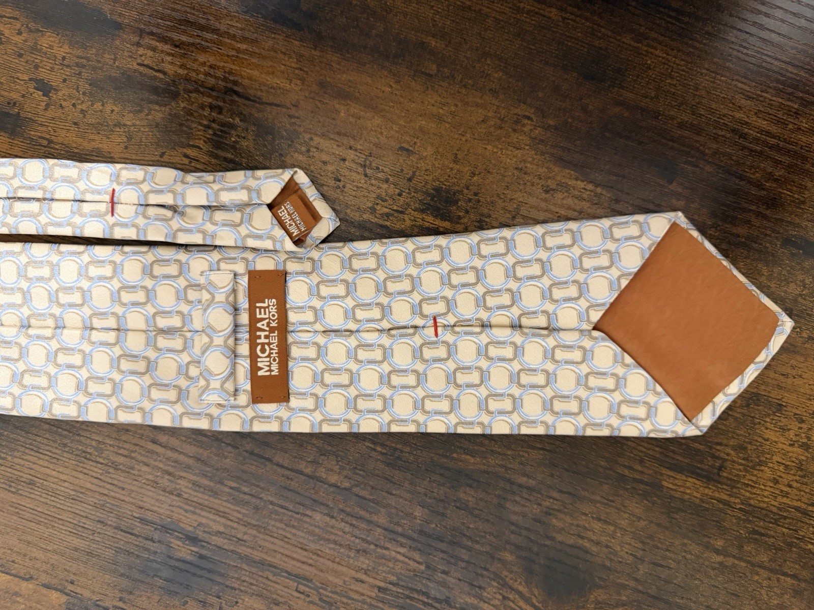 Lot Of 4 Men’s Ties- 3 TOMMY HILFIGER Neck Ties & 1 MICHAEL KORS Tie 4 TOTAL!