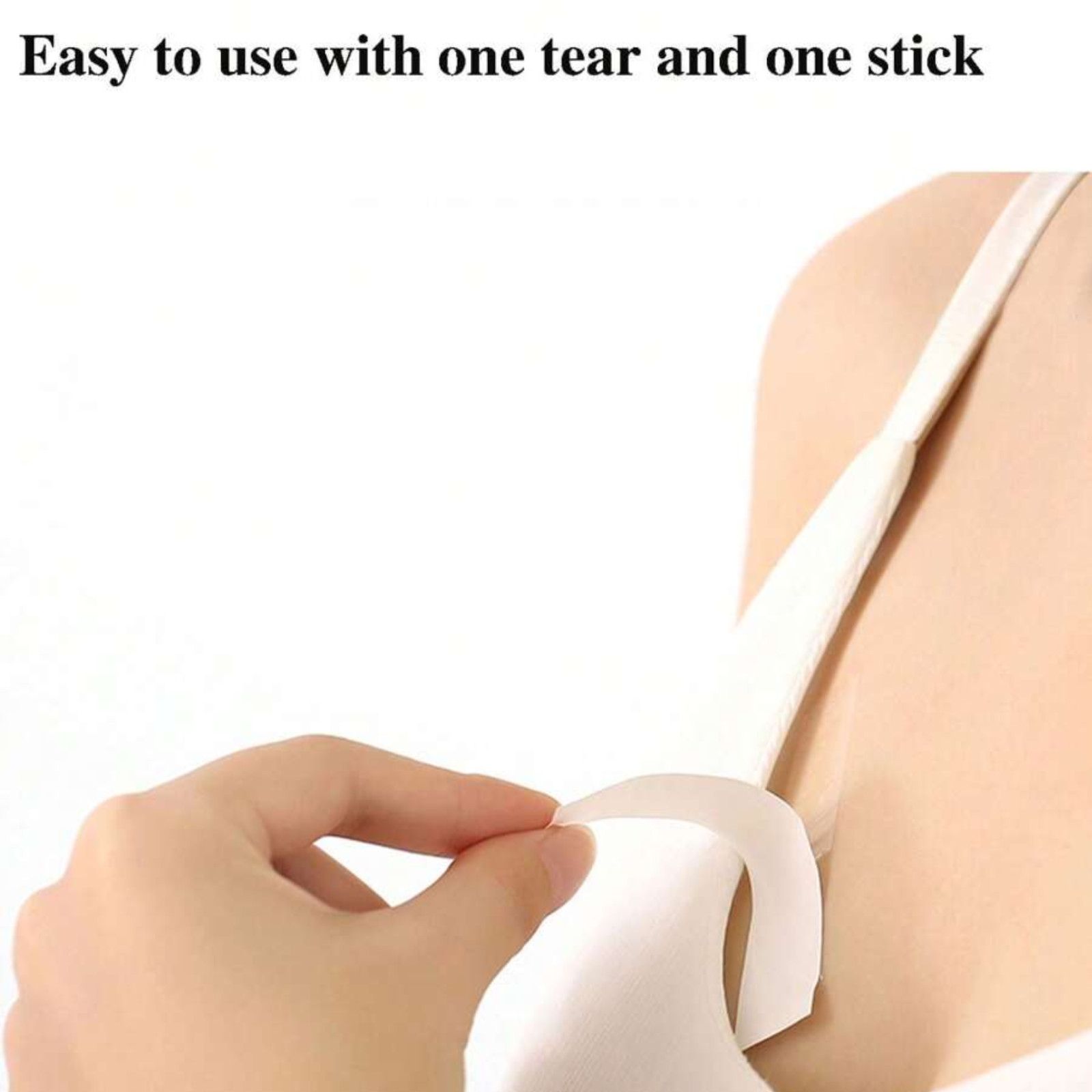Body Tape Invisible Double-Sided Anti-Glare 5m Adhesive Clothing Tape for Women