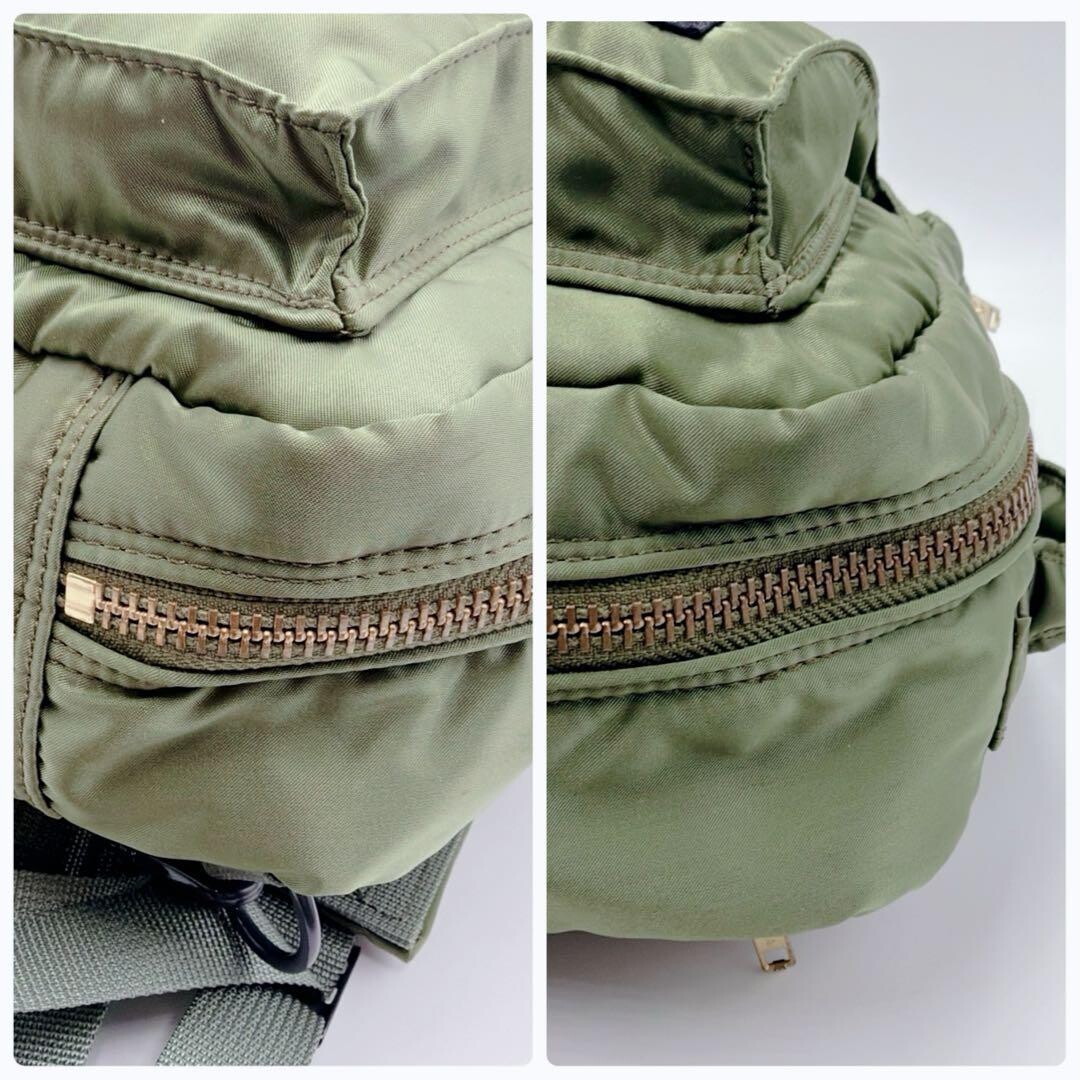 PORTER 3way Briefcase Backpack Shoulder Bag Tanker Nylon Authentic From Japan