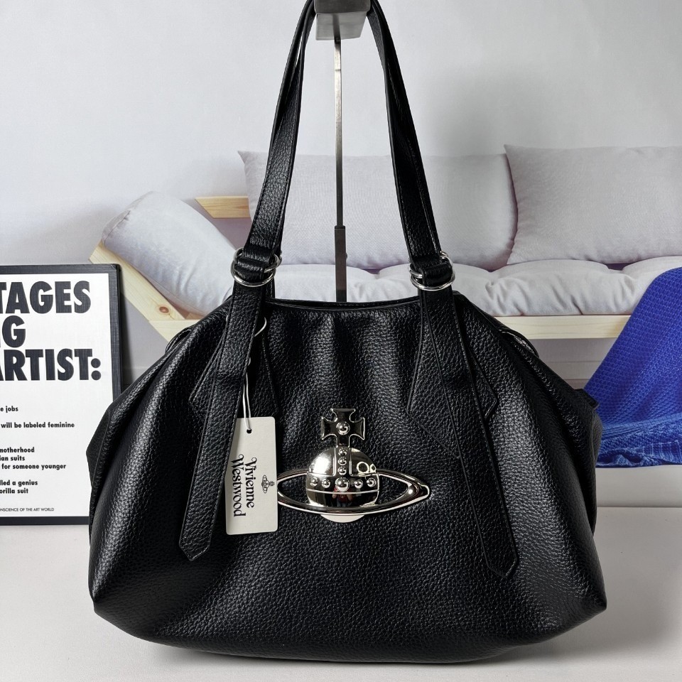 Vivienne Westwood Boston bag Vegan leather Big silver orb outlet F/S JP [DDP]