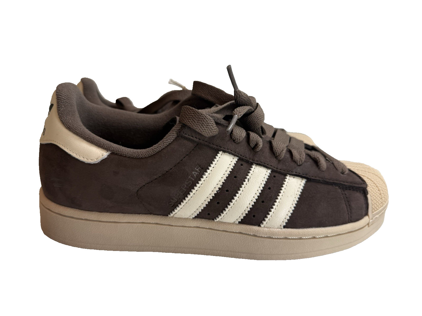 adidas Superstar II Brown Unisex (Men Size 12.5, Women Size 13.5) IH9314