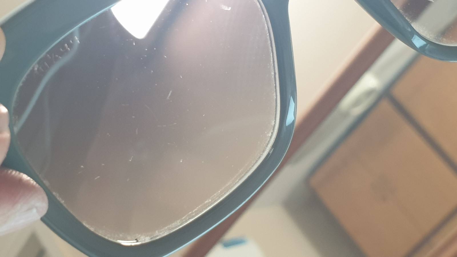 Prada SPR 24Q UAM-0A7 Sunglasses. Made in italy