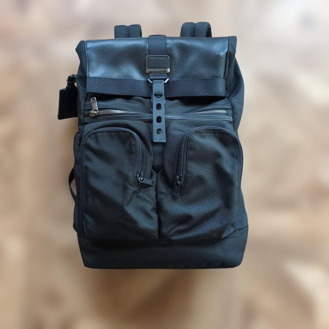 TUMI Backpack 232388D Black