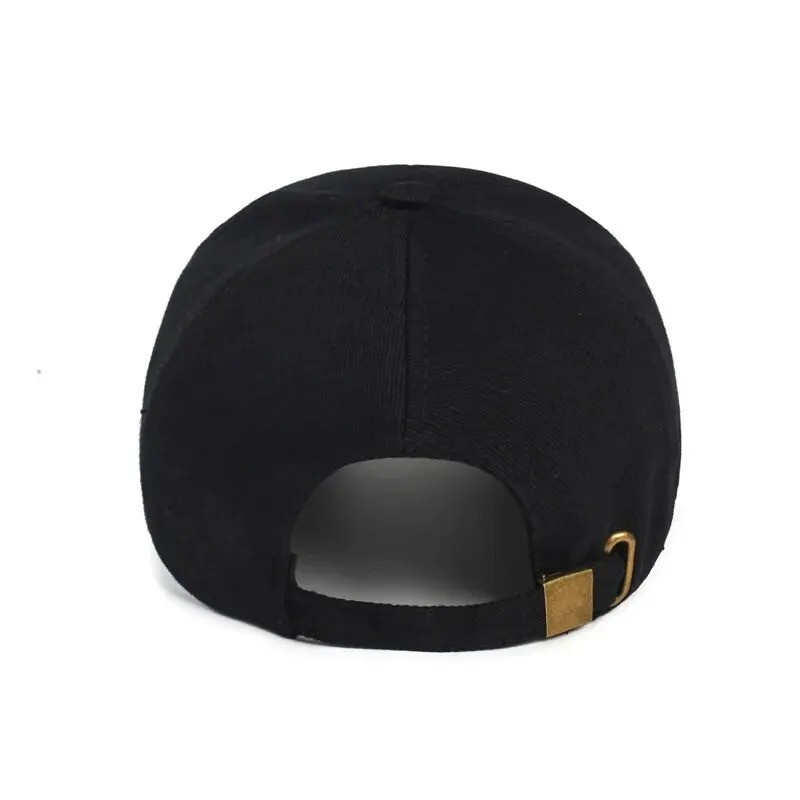 Cotton Baseball Cap Ball Dad Hat Adjustable Plain Solid Washed Men Washed PC