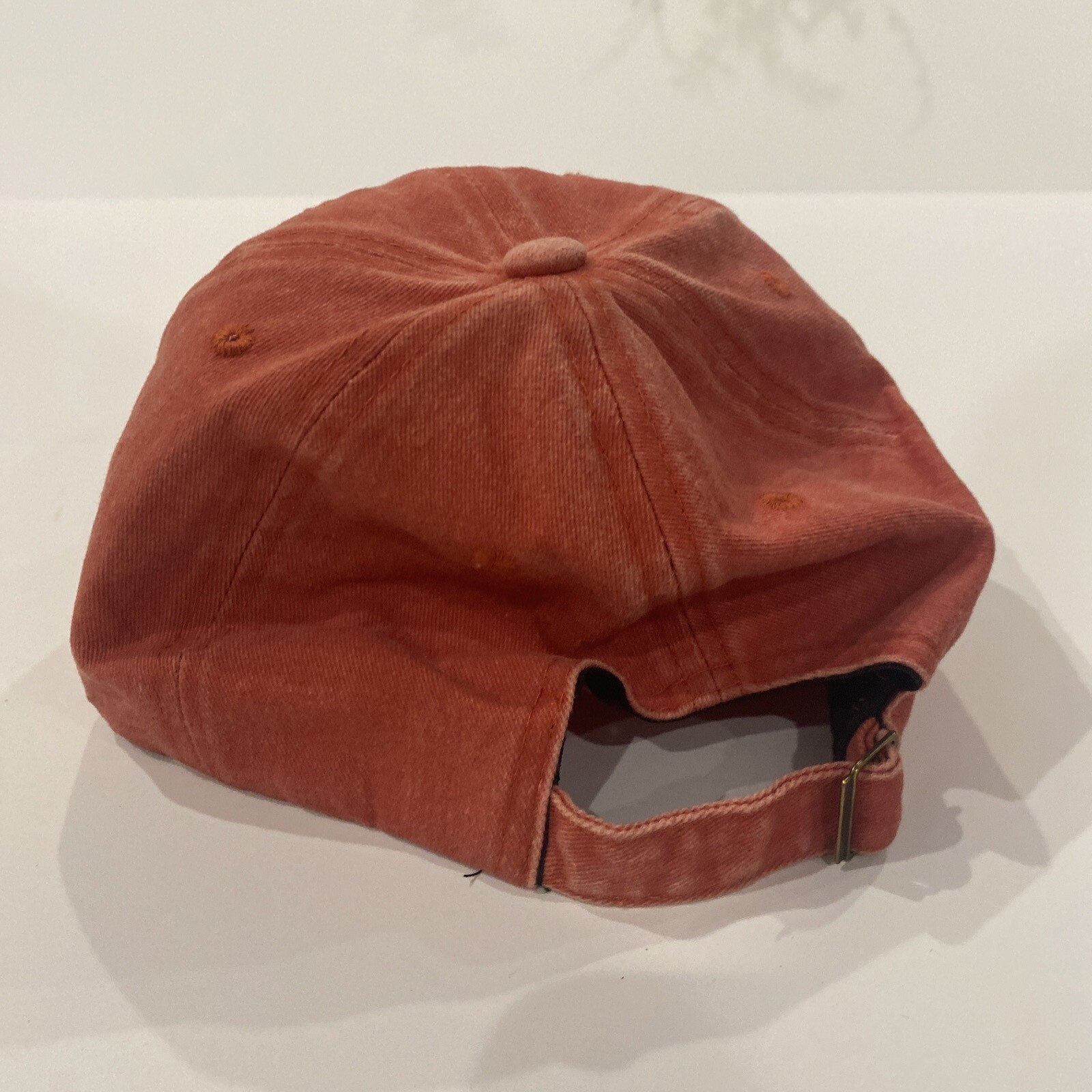 Dyed Washed Cotton Solid Plain Polo Style Baseball Ball Cap Hat Adjustable