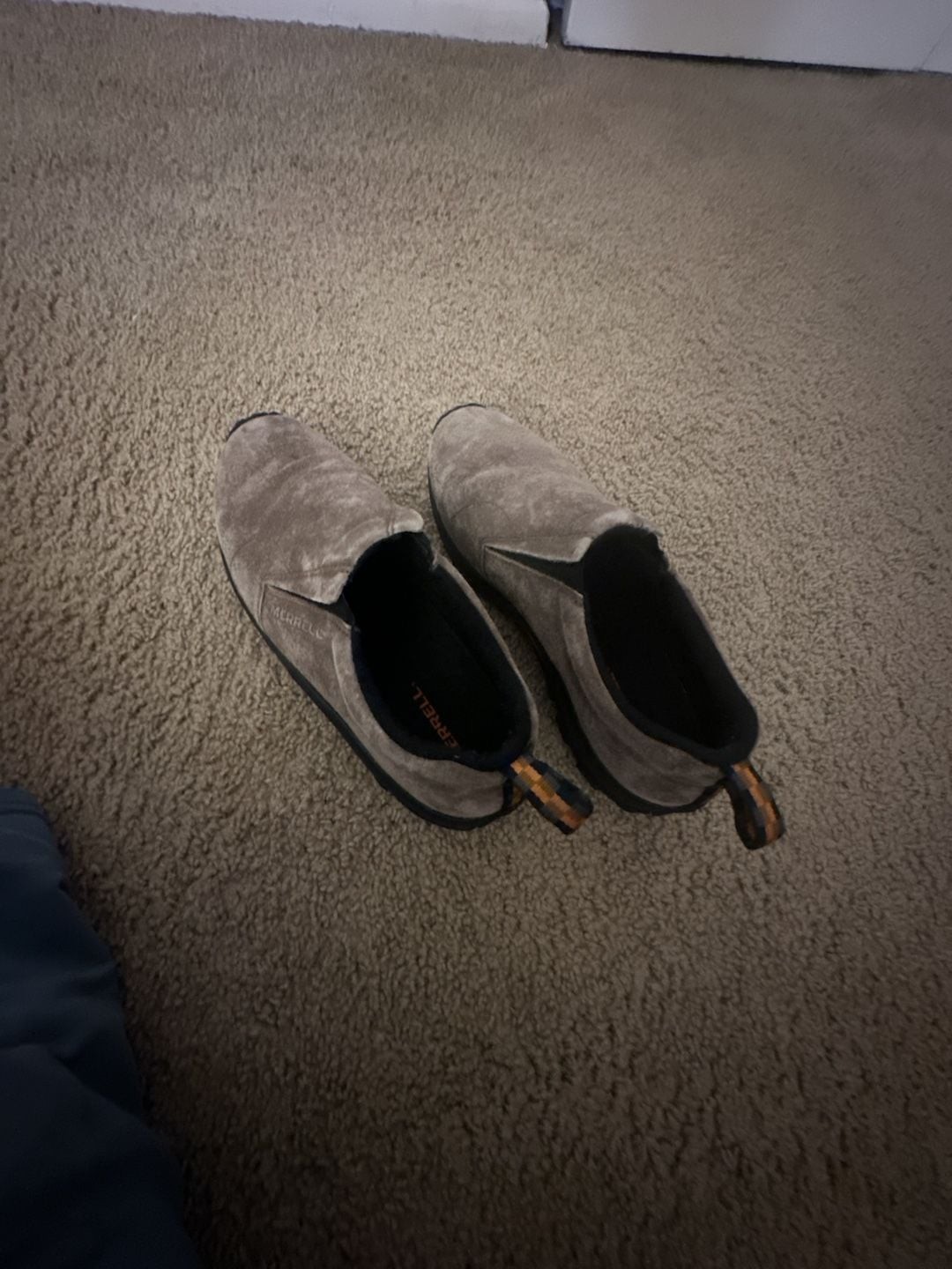 Merrell Men’s Jungle Moc Slip-On Suede Shoes